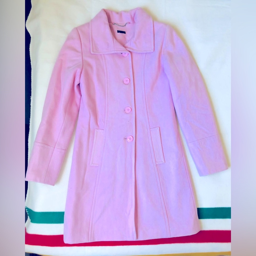 Women's Pink Coat